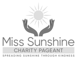 MISS SUNSHINE CHARITY PAGEANT SPREADING SUNSHINE THROUGH KINDNESS trademark