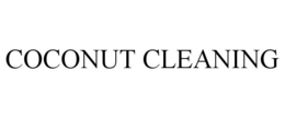 COCONUT CLEANING trademark