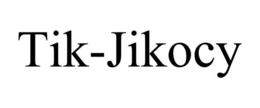 TIK-JIKOCY trademark
