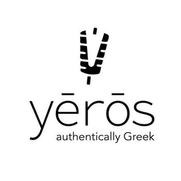 V YEROS AUTHENTICALLY GREEK trademark
