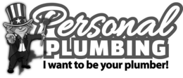 PERSONAL PLUMBING I WANT TO BE YOUR PLUMBER! trademark