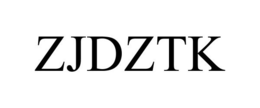 ZJDZTK trademark