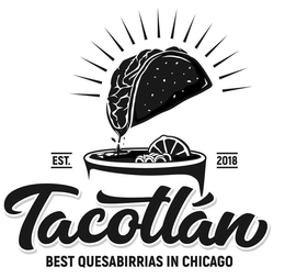 EST. 2018 TACOTLAN BEST QUESABIRRIAS IN CHICAGO trademark