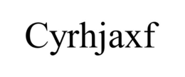 CYRHJAXF trademark