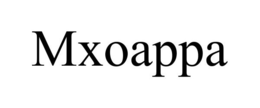 MXOAPPA trademark