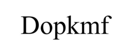 DOPKMF trademark