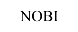 NOBI trademark