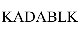 KADABLK trademark