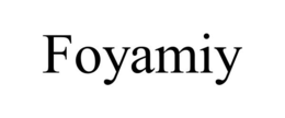 FOYAMIY trademark