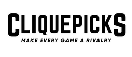 CLIQUEPICKS MAKE EVERY GAME A RIVALRY trademark