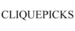 CLIQUEPICKS trademark