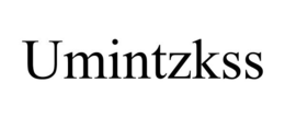 UMINTZKSS trademark