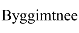 BYGGIMTNEE trademark