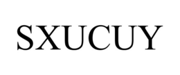 SXUCUY trademark