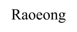 RAOEONG trademark