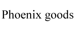 PHOENIX GOODS trademark