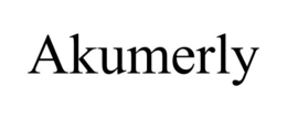 AKUMERLY trademark