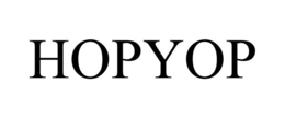 HOPYOP trademark