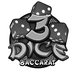 3 DICE BACCARAT trademark
