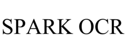 SPARK OCR trademark