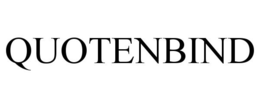 QUOTENBIND trademark