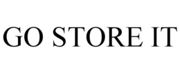 GO STORE IT trademark