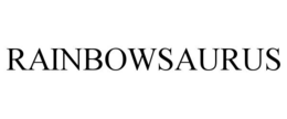 RAINBOWSAURUS trademark
