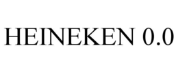HEINEKEN 0.0 trademark