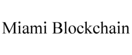 MIAMI BLOCKCHAIN trademark