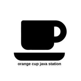 ORANGE CUP JAVA STATION trademark