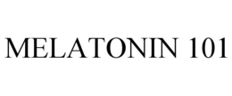 MELATONIN 101 trademark