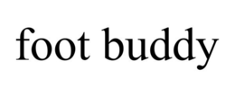 FOOT BUDDY trademark