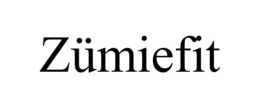 ZÜMIEFIT trademark