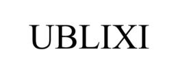UBLIXI trademark