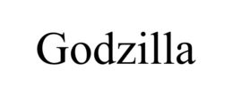 GODZILLA trademark