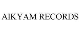 AIKYAM RECORDS trademark