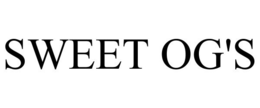 SWEET OG'S trademark