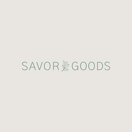 SAVOR GOODS trademark