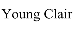 YOUNG CLAIR trademark