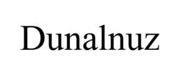 DUNALNUZ trademark