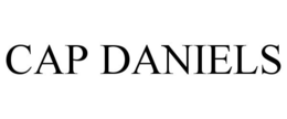CAP DANIELS trademark