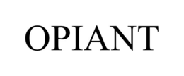 OPIANT trademark