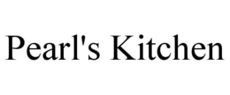 PEARL'S KITCHEN trademark