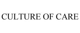 CULTURE OF CARE trademark