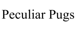 PECULIAR PUGS trademark