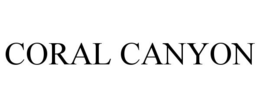 CORAL CANYON trademark
