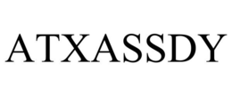 ATXASSDY trademark