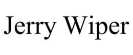 JERRY WIPER trademark