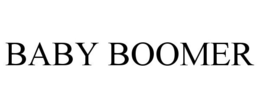 BABY BOOMER trademark