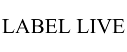 LABEL LIVE trademark
